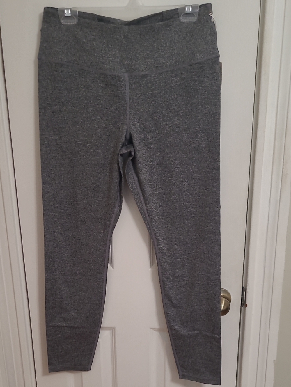 Body Up By Bare Necessities Charcoal Seamless High-Waist Leggings